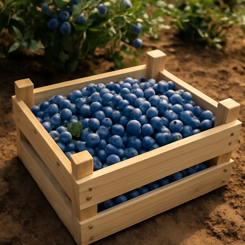 Bartın Berry — bahçeden