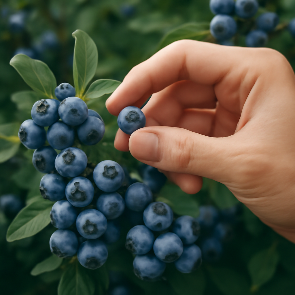 Mengen Berry — bahçeden