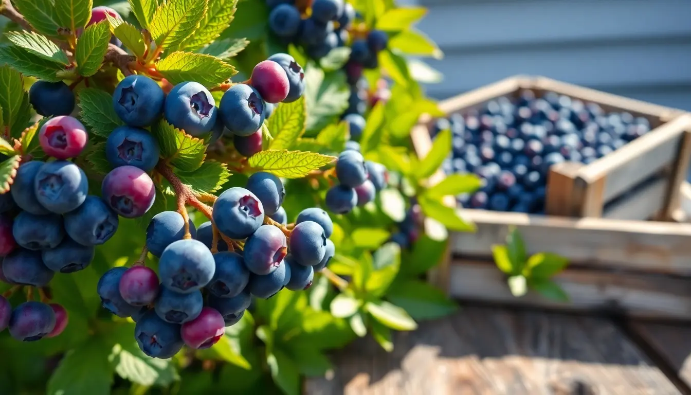 Yaban Mersini Bluecrop mu Legacy mi?